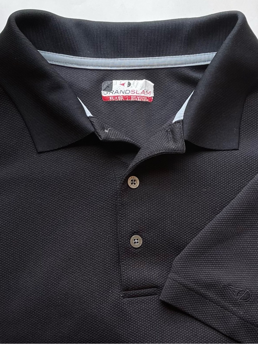 Grandslam Performance Golf Polo Shirt-XL